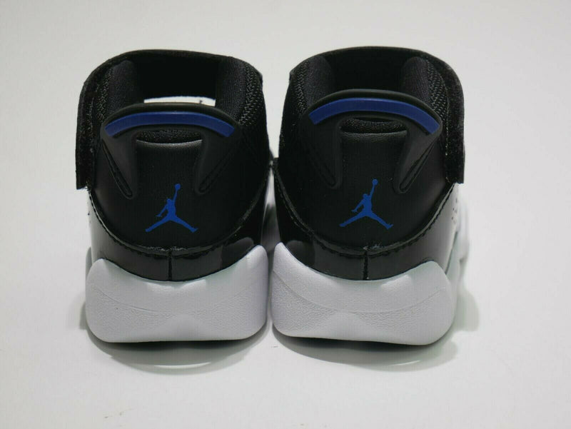 Jordan 6 Rings 323420016 Black/Hyper Royal White US Size 5c Toddler Eur Size 21