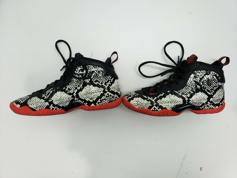 Nike Air Foamposite One GS 'Albino Snakeskin' Shoe 644791-104 Size 7Y US, 40 EU