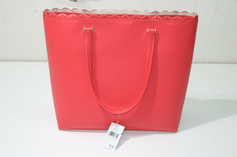 Kate Spade Fordham Court Marjorie Leather Lace Edge Handbag Gernum Wkru4236