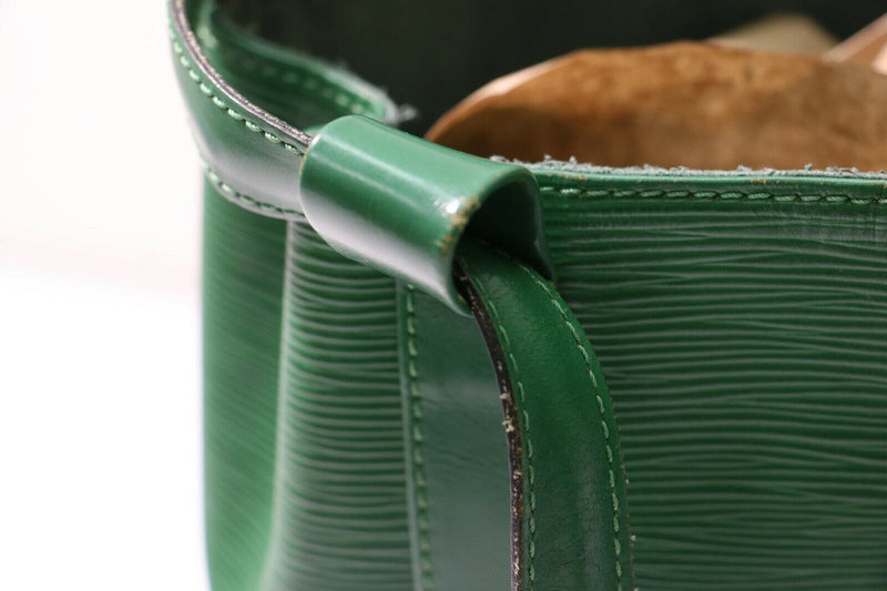 Louis Vuitton: Epi Randonnee PM - Borneo Green (Backpack)