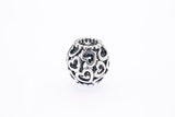 Pandora Filigree Open Your Heart Sterling Silver Bead Charm