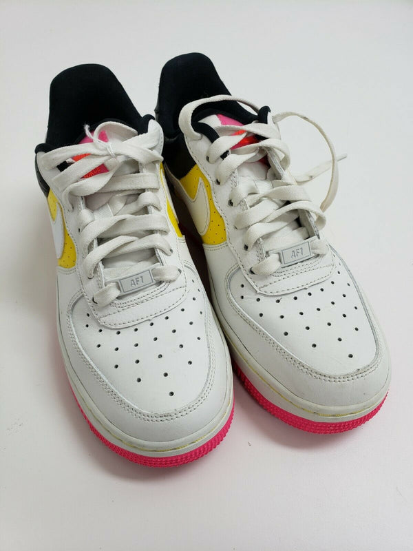 Women’s Nike Air Force 1 ‘07 SE Moto Shoes [AT2583-100] | Size 6.5 US, 37.5 EUR