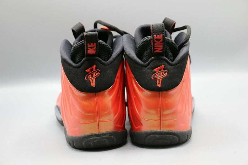 NIKE LITTLE POSITE FOAMPOSITE ONE US Size Y HABANERO 644791-600 Orange