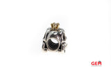Pandora ALE Natural Pearl Royal Carriage Crown Charm 925 Sterling Silver Bead