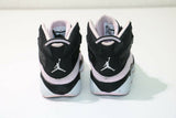 Nike: Air Jordan 6 Rings Sneaker - Black/Pink - 323431-006 - Youth 13c