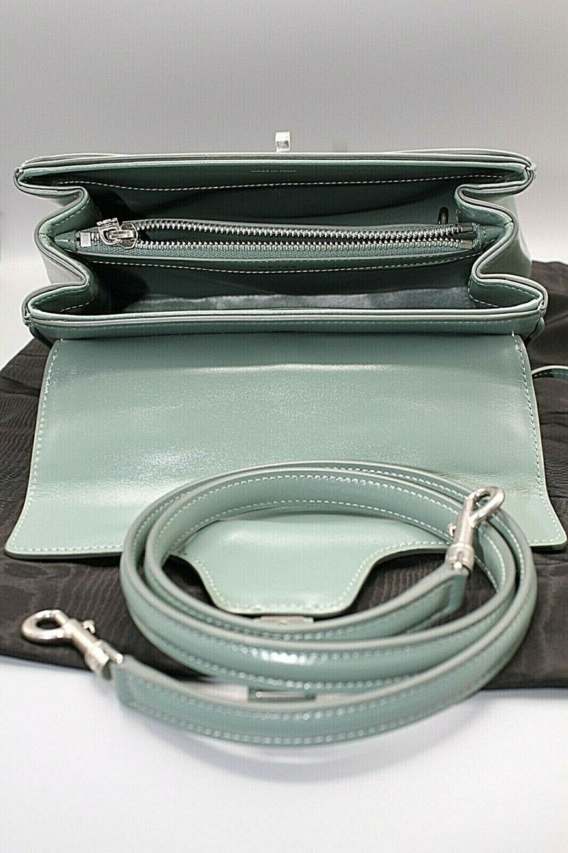 Celine 16 Bag Womens Medium in Celadon Satinated Calfskin 188003BEY.29CN