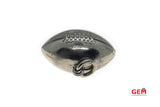 Vintage Sports Charm Sterling Silver 925 FootBall Pendant