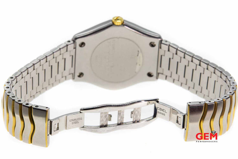 Ebel Classic Wave Two-Tone E1187F41 Analog-Quartz Watch