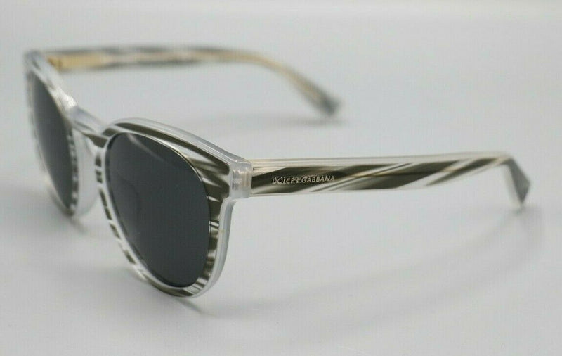 Dolce & Gabbana DG 4285-F 3051/87 GREY Sunglasses / Grey Lenses