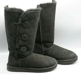 Ugg Bailey Button Tripplet II Boots Black 1016227 US Size 8 EUR Size 39