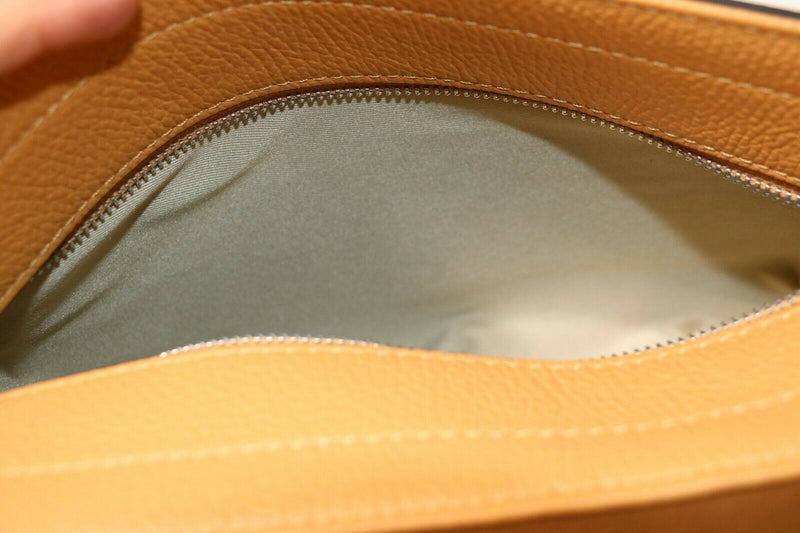 Valentino: Maelle Leather Saddle Bag - Alomond