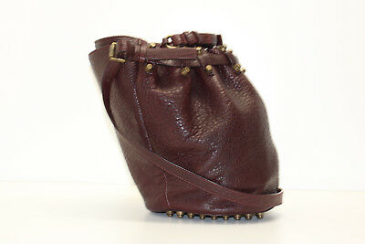 Alexander Wang Diego Bucket Bag - Burgundy - Used