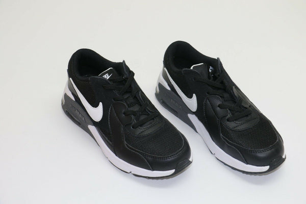 Nike Air Max Excee Casual Shoes Little Kids' Black/White/Dark Grey CD6892
