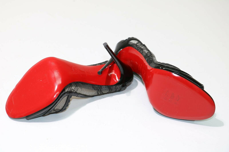 Christian Louboutin Hot Spring 100 Chantilly - CM47 - Sz