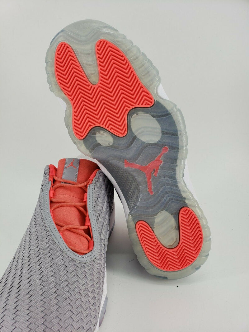 Air Jordan Future Low Wolf Grey/Infrared Size 11 | 718948 023 Men's Sneakers