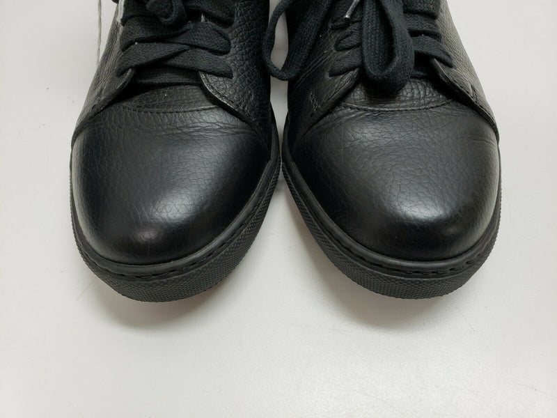Buscemi Clasp Detail Lace-Up Sneakers 100mm | Black | Size 6 US, 39 EUR