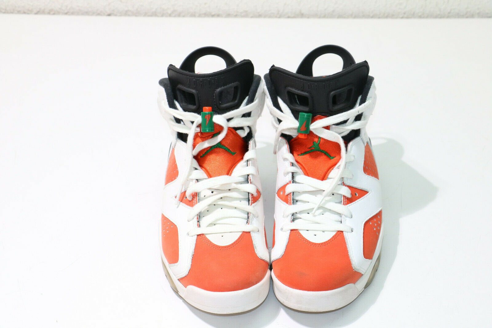 Air Jordan 6 Retro gatorade 384664 145 White Orange Size 8 GEM Pawnbrokers