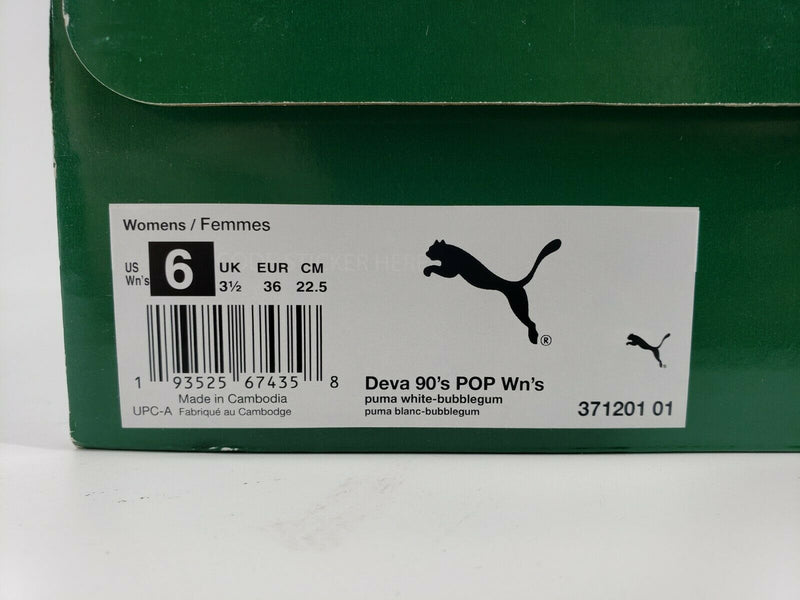 Puma Deva ‘90s Pop Women’s Sneakers [371201 01] | Size 6 US, 36 EUR | Brand New