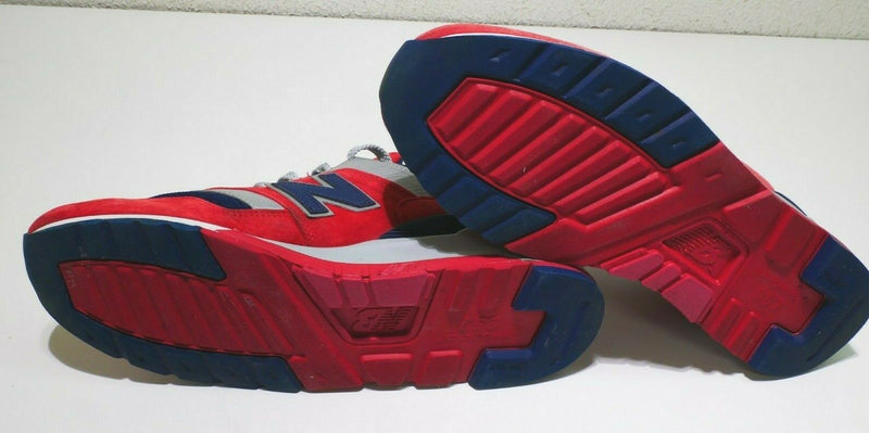 New Balance M997CSIY Red/Navy Mens Sneakers US Size 11 EUR 45 **READ**