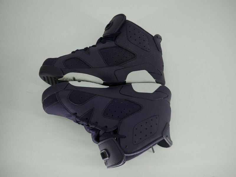Nike Jordan 6 Retro GP Little Kid (PS) Sz 1y Purple 543389-509