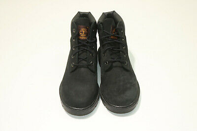 Timberland Juniors 6in Classic Boot Black Size 4Y TB010910