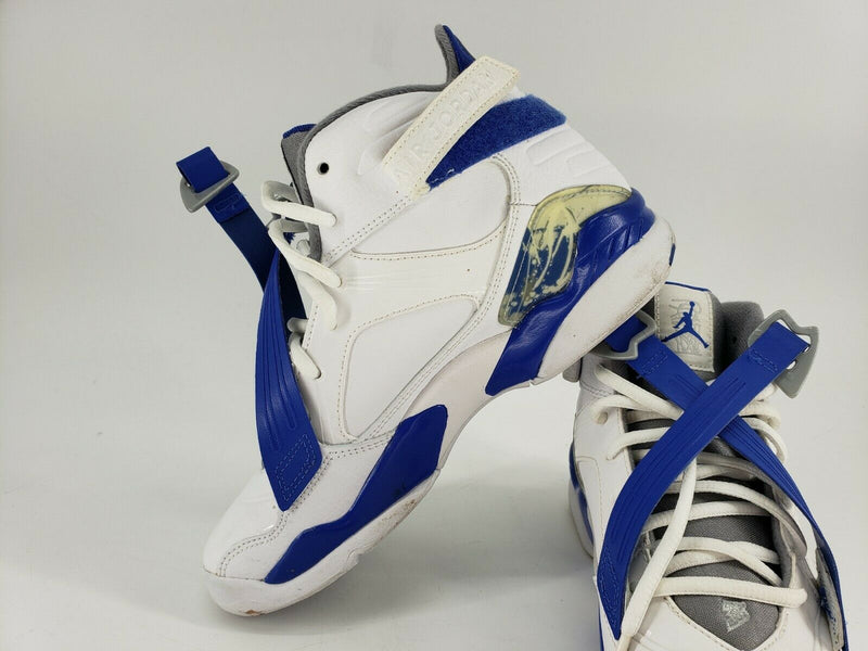 Nike Air Jordan 8 Retro Royals Youth Size 5.5Y Royal Blue White Gray 467808-102