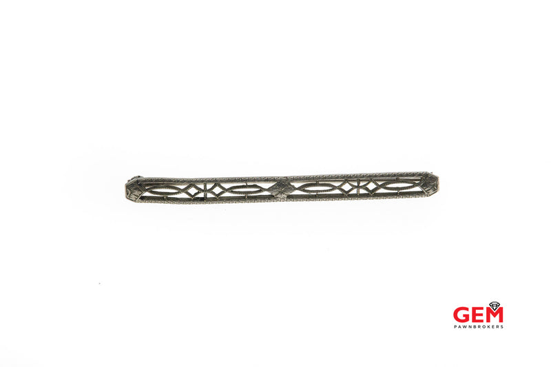 Sterling Silver 925 Brooch Lapel Pin