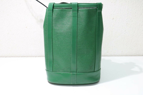 Louis Vuitton: Epi Randonnee PM - Borneo Green (Backpack)