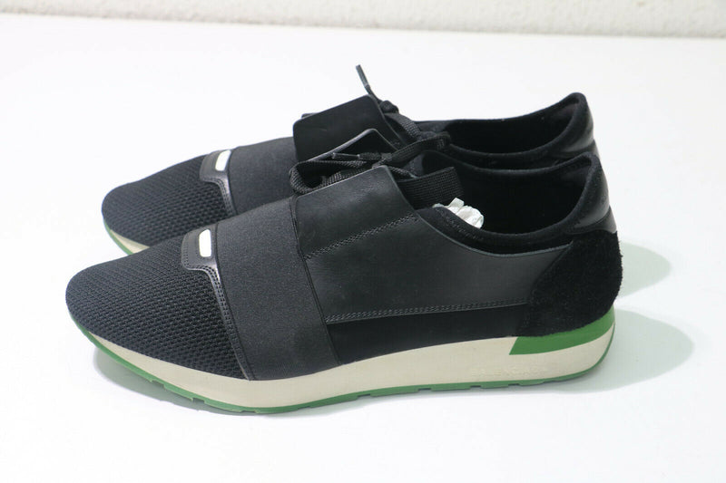 Balenciaga Neoprene Sneakers Black Gray Size 44