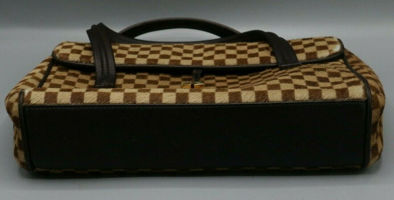 Louis Vuitton Bag Damier Sauvage Calf Hair Lionne Spawn 