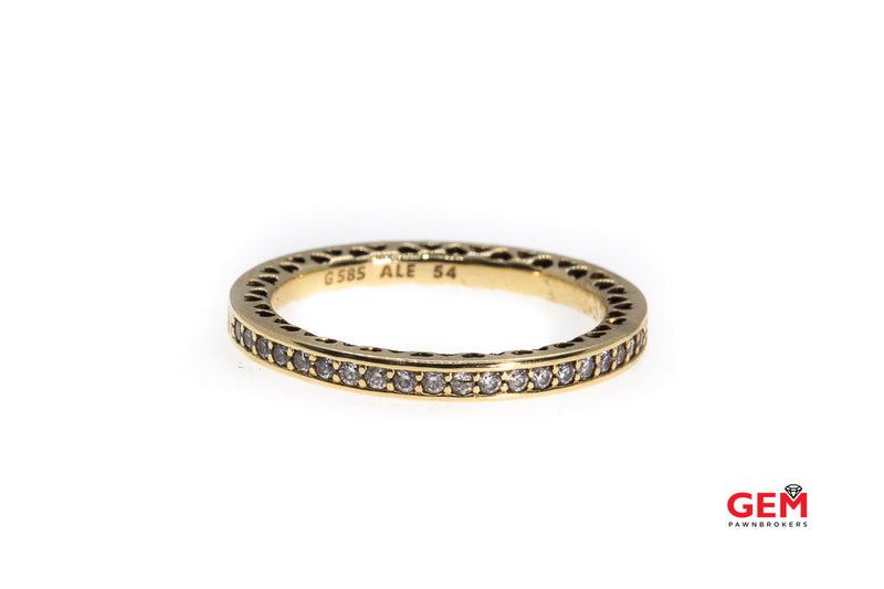 Heart Ring G585 Ale Radiant Hearts Of Pandora ALE Cubic Zirconia