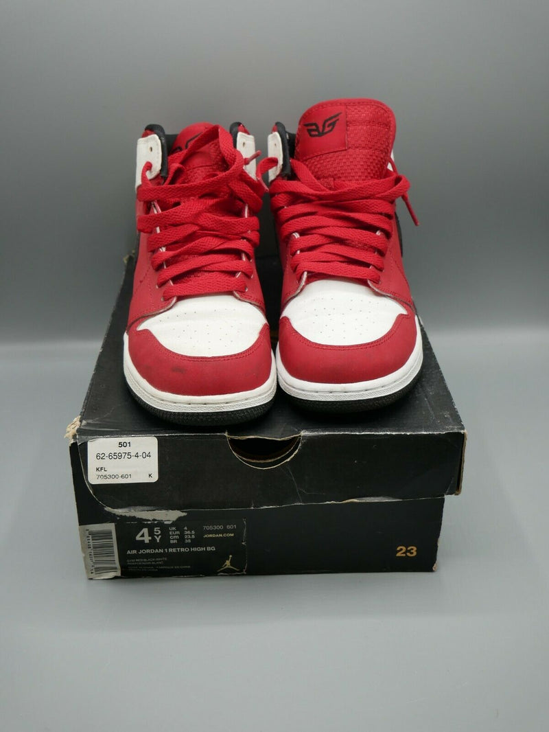 Nike Air Jordan 1 Retro Mid BLAKE GRIFFIN 705300-601 US SIZE 4.5Y YOUTH with box
