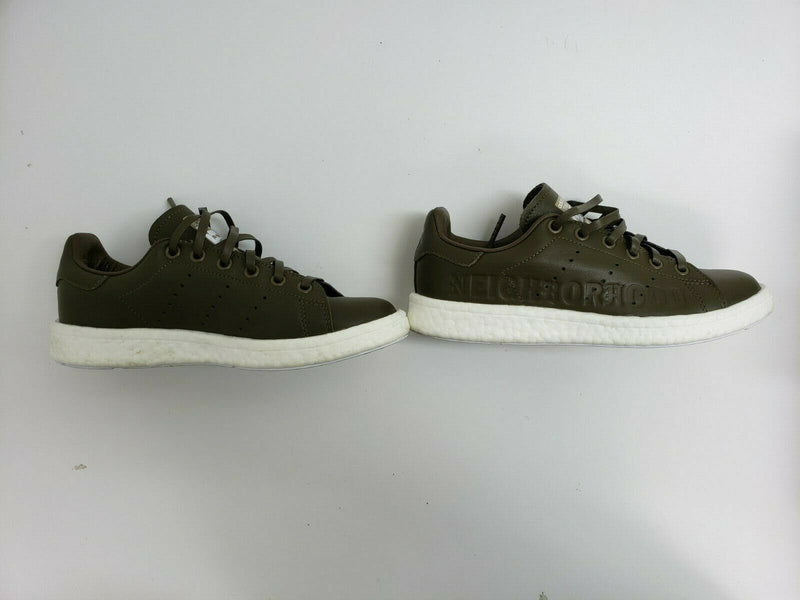 Adidas Stan Smith Boost NBHD Sneakers [B37342] | Khaki | Size 5 US, 38 EUR