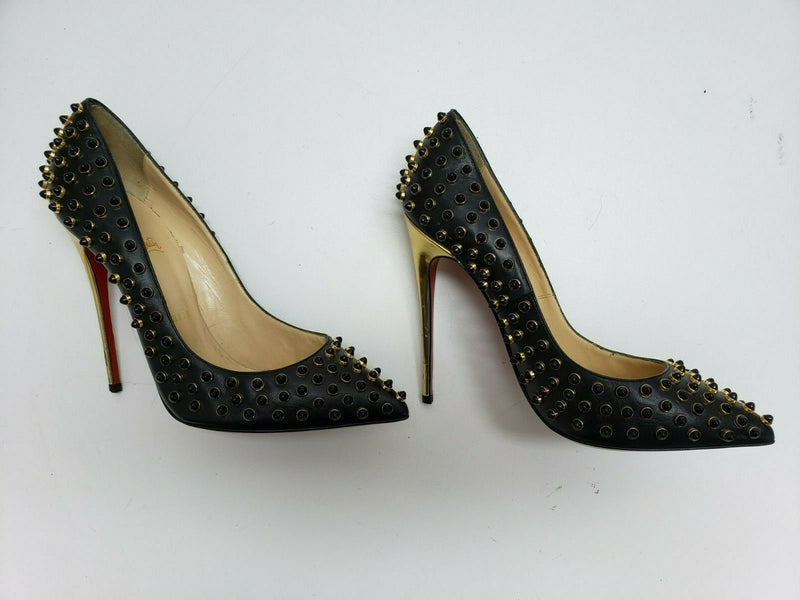 CHRISTIAN LOUBOUTIN Specchio Follies Cabo Spikes 100 Pumps | Size 8 US, 38.5 EUR