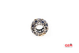 Pandora ALE Night Sky Enamel Cubic Zirconia Bead 925 Sterling Silver CZ Charm