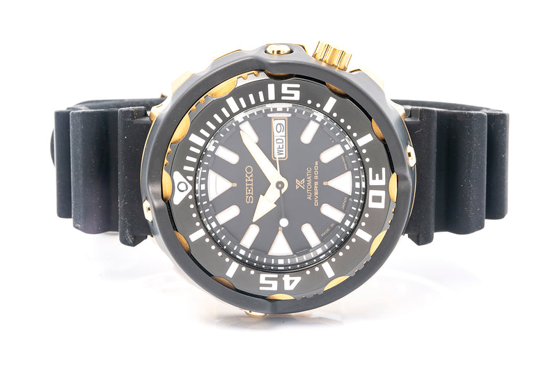 Seiko Big Tuna Air Diver 4R36-05T0 50mm Stainless Steel Ceramic Mens Watch