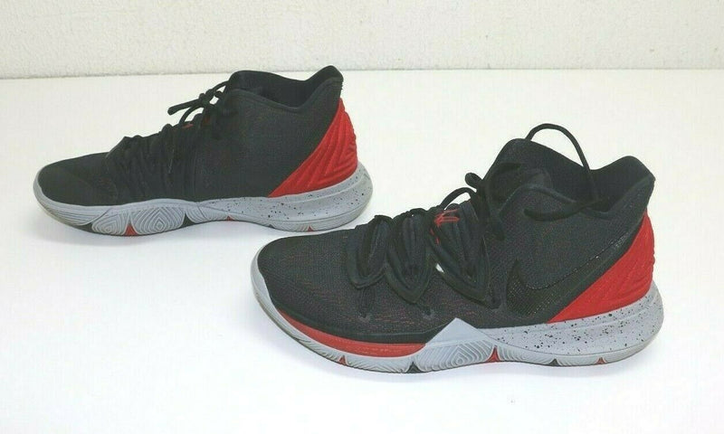 Nike Kyrie 5 Bred Men’s Black Universal Red Size 11.5 8AO2918-600