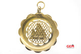 UnoAErra Michelangelo Pieta Solid Yellow Gold 18k 750 Religious Charm Pendant