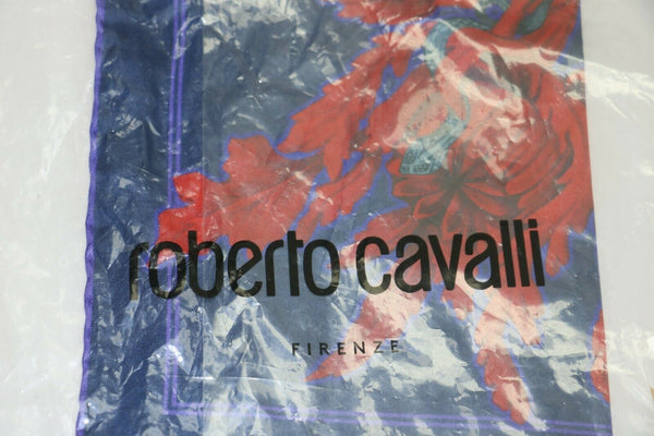Roberto Cavalli: Opium Snake Print Silk Scarf