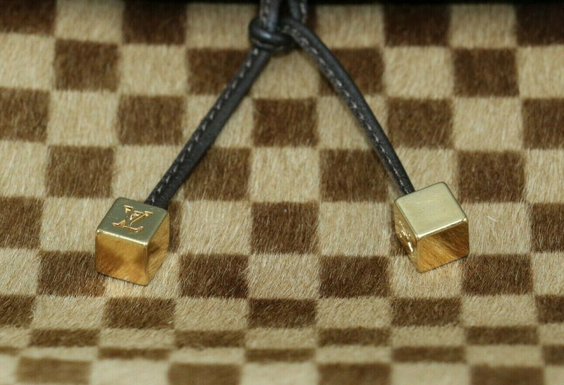 Louis Vuitton Bag Damier Sauvage Calf Hair Lionne Spawn 