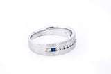 Zales Vera Wang Love 1/4 CT Diamond Band 14K 585 White Gold Ring Size 9 3/4