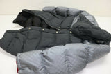 Gucci Jaquard Nylon Gray Jacket Size 48