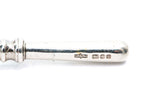 Vintage 1978 Enlgish London Police Billy Club Charm 925 Sterling Silver Law Enforcement Pendant