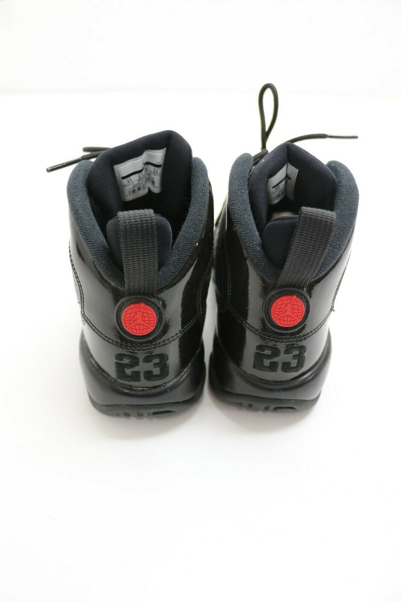 Nike Air Jordan 9 Retro BG "Bred Patent" | [302359 014] | Size US 4Y, EUR 36
