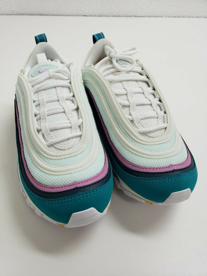Nike Women's Air Max 97 'Nightshade Pink' Sneakers CJ0569-100 Sz 6.5 US, 37.5 EU