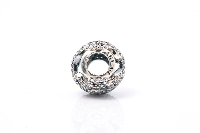 Pandora Sterling Silver Cascading Glamour ALE S925 Charm Pendant