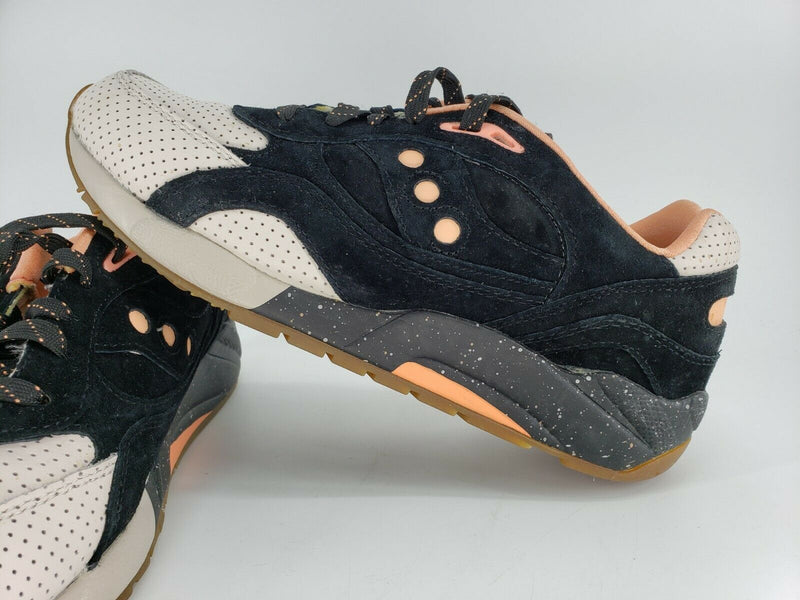 Feature x Saucony G9 Shadow 6 High Roller | Mens, Black | Size 9.5 US | S70183-1