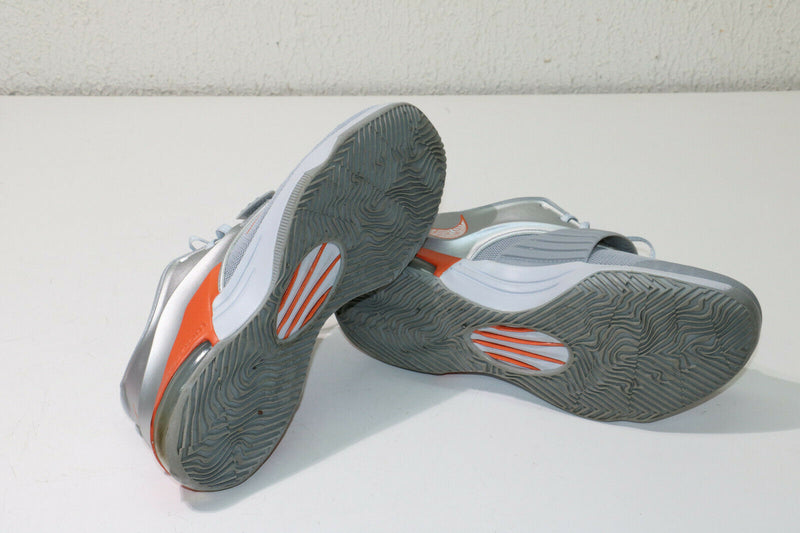Nike Kd 7 "Wild West" 653996 080 Metallic Silver/Urban Orange Wolf Grey SIze 9