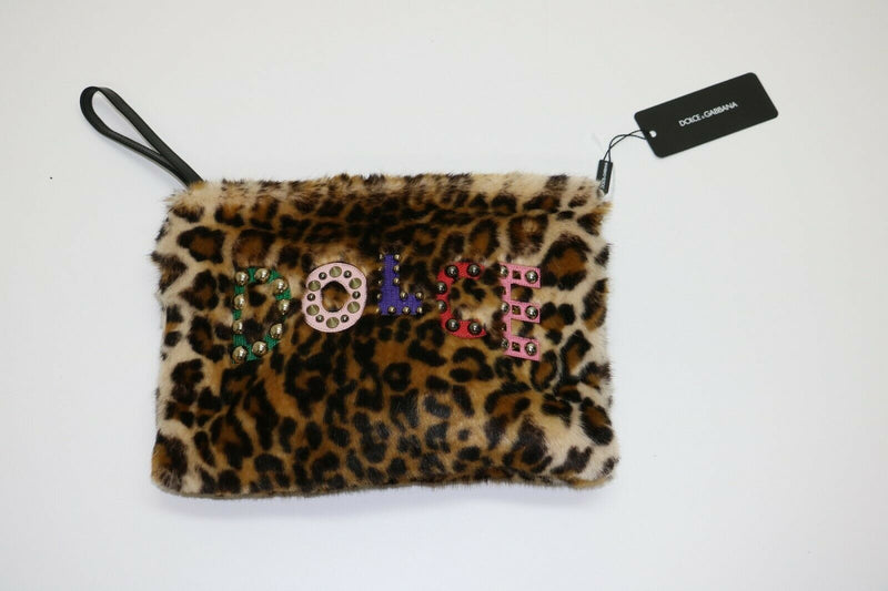 Dolce&Gabbana: BB6524 - AV563 - Motivo Leopardo - Clutch