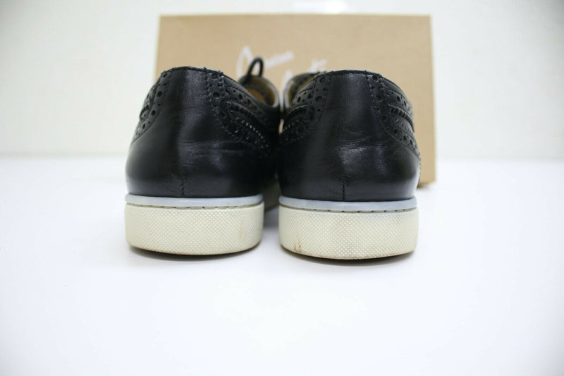 Christian Louboutin Black Golfito Trainers Size 43 EUR / 9.5 US